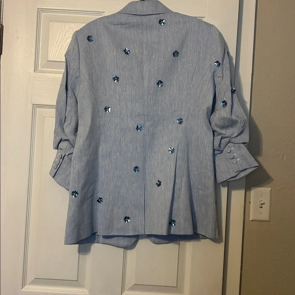 New cinq a sept embellished blazer - Picture 5 of 10